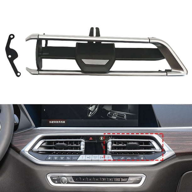 Kit Reparación Clip Rejilla Ventilación Aire Acondicionado Deslizante Hoja CA Delantera Coche para X5 G05 X6 G06 X7 (derecha)