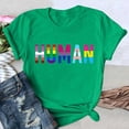 thumbnail image 4 of T-shirt à Col Rond Imprimé Élégant pour Femmes T-Shirt à Manches Longues T-Shirts Unis à Manches Longues pour Femmes T-Shirt de Course pour Femmes T-Shirt à Rayures Femmes T-Shirt Mince à Manches Longues T-Shirts Plus Trash Femmes T-Shirt Uni T-Shirts Longs, 4 of 4