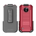 thumbnail image 2 of BELTRON Omnipod 5 Case with Belt Clip, Slim Protective Grip Case with Reinforced Technology Designed to Protect Omnipod 5 Receiver Strong & Durable Rotating Clip Case Red, 2 of 9