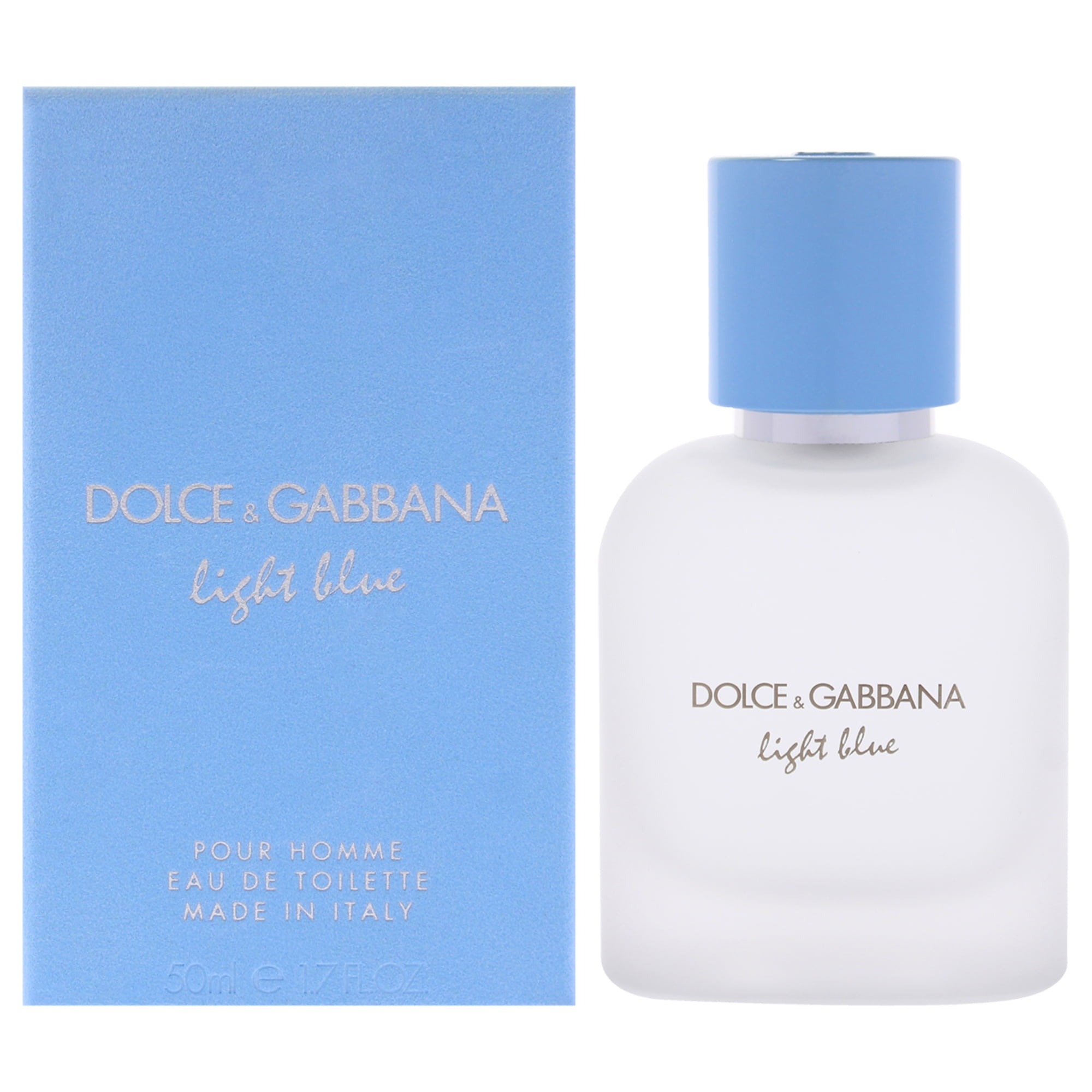 Dolce & Gabbana Pour Homme EDT Spray, Classic Italian Style