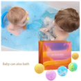 thumbnail image 4 of 16Pcs Bath Bombs Bubble Bath Bomb Gift Set Exfoliating Moisturizing Bath Bombs for Women, 4 of 7