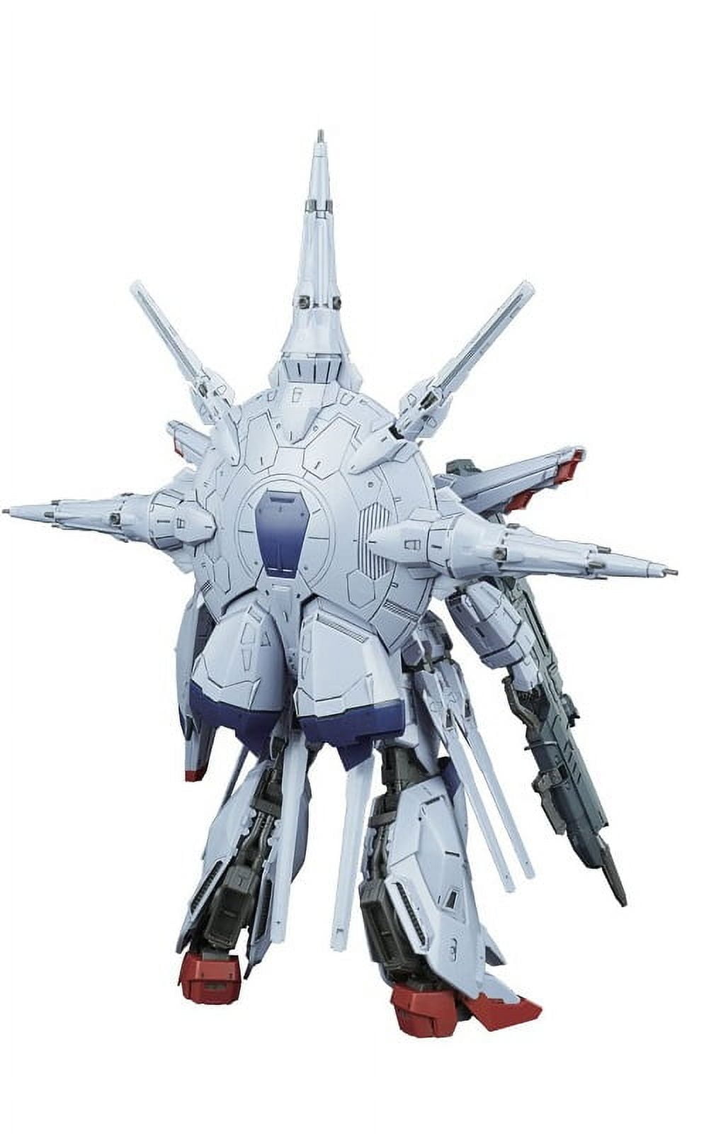 BANDAI L ROBOT魂 PROVIDENCE GUNDAM METAL ROBOT SPIRITS <SIDE MS> PROVIDENCE GUNDAM | TAMASHII WEB