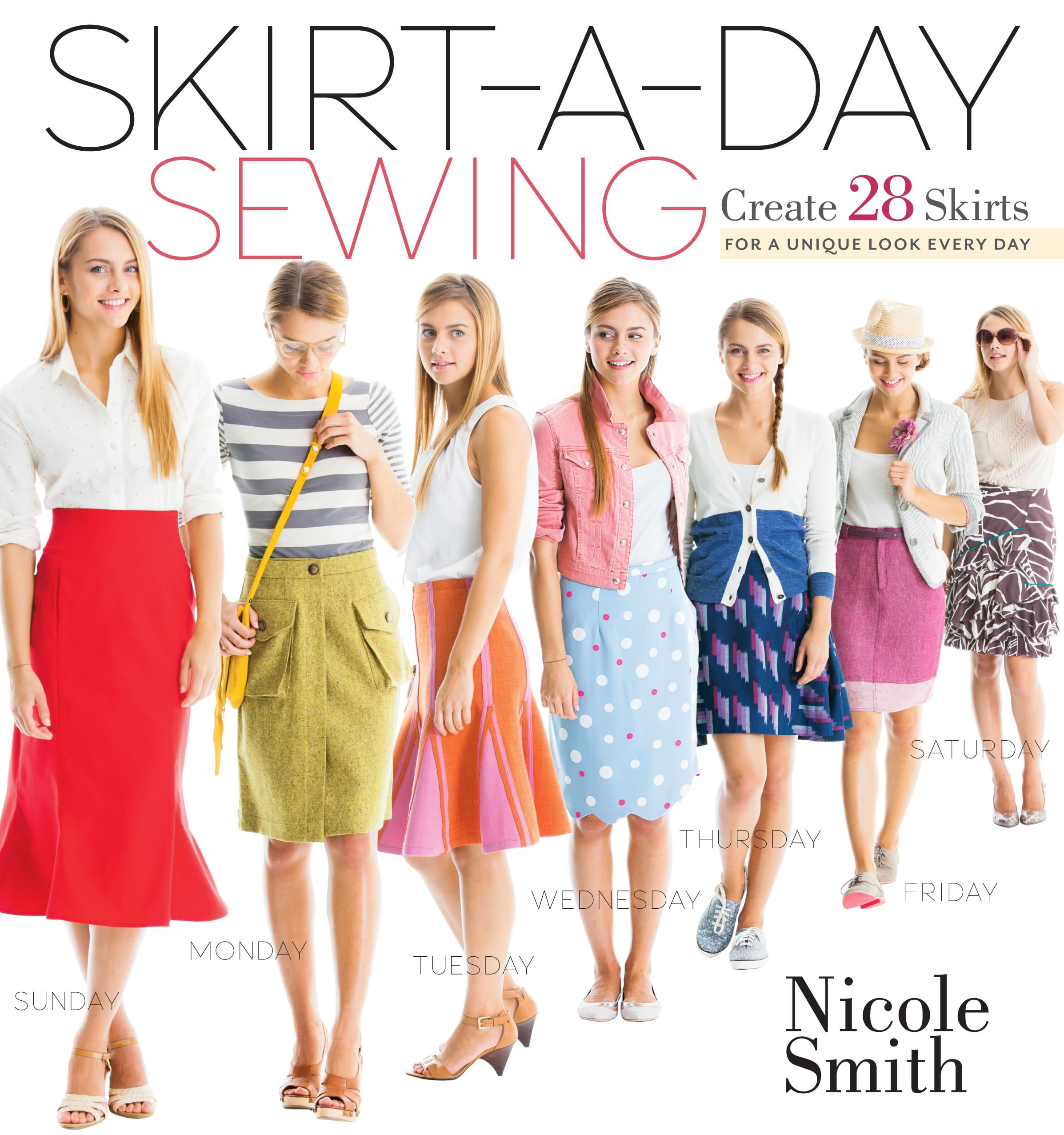 Skirt-a-Day Sewing - Paperback - Walmart.com