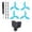 Blue, variant on Propeller for DJI Avata 2 Propeller Storage Box Protect Propeller Mini Box for Avata 2 Storage Box Case Drone Accessories