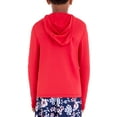 thumbnail image 3 of U.S Polo Assn. Boys Long Sleeve Hooded Zip-Up Rashguard, Sizes 4-18, 3 of 3