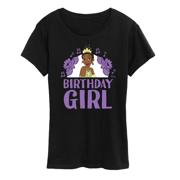 Disney - Birthday Girl - Women's Short Sleeve Graphic T-Shirt