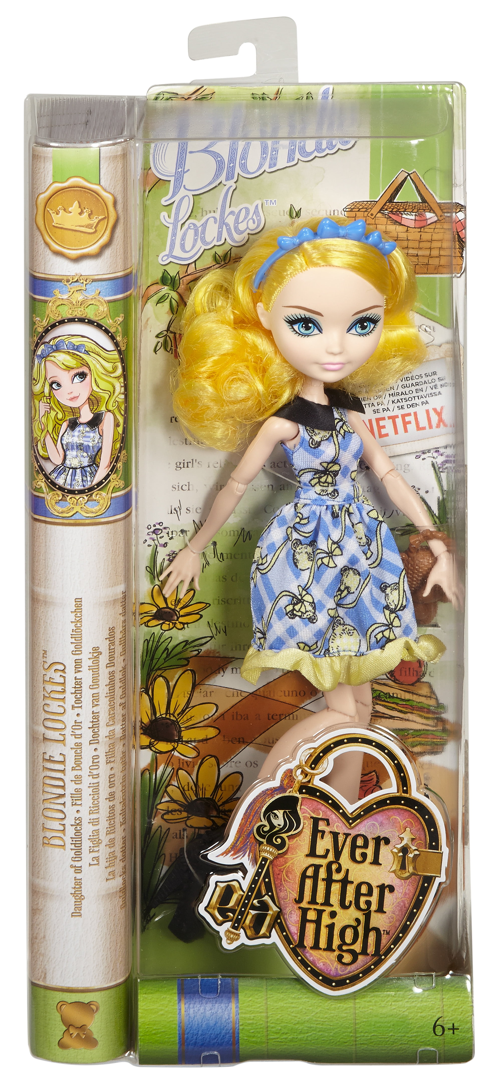 Boneca Ever After High Blondie Lockers Piquenique Encantado - Mattel - A  sua Loja de Brinquedos, 10% Off no Boleto ou PIX