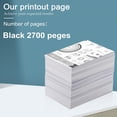 thumbnail image 4 of 85A | CE285A Black Toner Cartridge Replacement for HP Pro M1212nf MFP Printer . ★★★★★ 893, 4 of 5