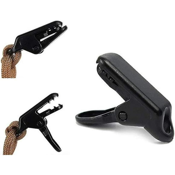 Tarp Clips Windproof Tarp Clip Fasteners 50 Pieces