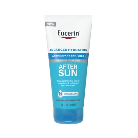 Eucerin Advanced Hydration After Sun Lotion 6.8 fl oz Tube