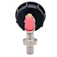 thumbnail image 3 of Interruptor de juntas de tanque Conector de válvula de bola Juntas de tubería Control de flujo de agua de latón Juntas de tanque Conector de salida Interruptor, 3 of 7
