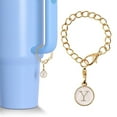 thumbnail image 2 of Letter Charm Accessories for Cup - Name ID Initial Identification Charms, 2 of 6