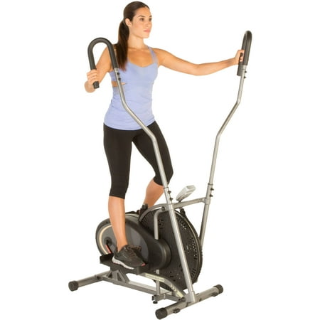 Fitness Reality E1000 Air Elliptical with Extended "Multi Grip" Dual Action Arms