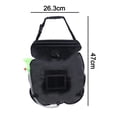 thumbnail image 2 of Sac d'Eau Solaire Extérieur Sac de Bain Sac de Bain Sac de Rangement d'Eau de Bain Sac de Douche portable 20L Sac d'Eau de Bain-pour la Natation de Plage Voyage Randonnée, 2 of 5
