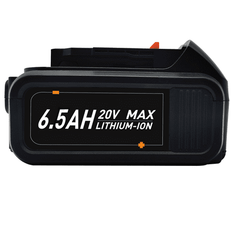 

DASNITE FOR DeWalt DCB200 Battery 20V 6500mAh Li-ion Black