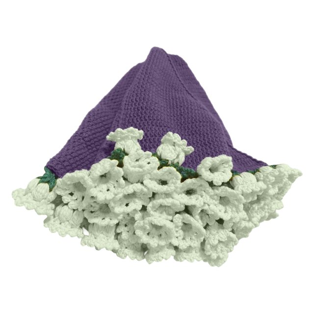 Manta de ramo de rosas de ganchillo - Manta floral de punto suave y ligera hecha a mano - Manta decorativa acogedora de 85 cm para casa, campamento, viaje - Regalo lavable a máquina para el Día de