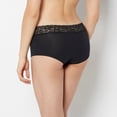 thumbnail image 3 of Culotte Shorty en Noir Smoking, 3 of 5