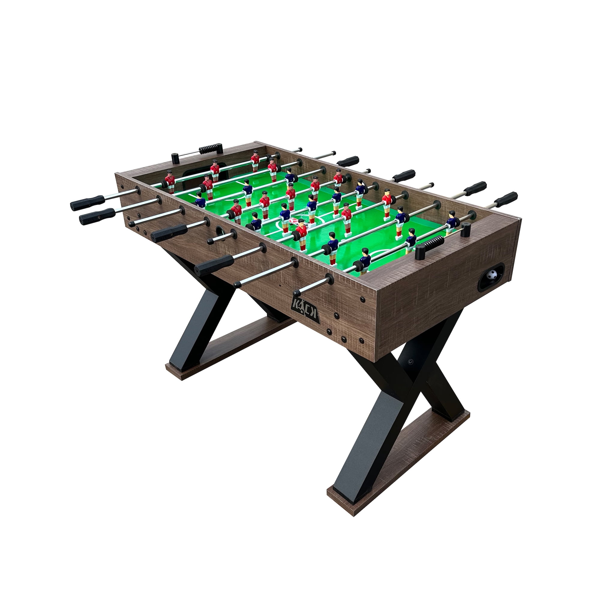 KICK Drias 48" Foosball Table (Brown)