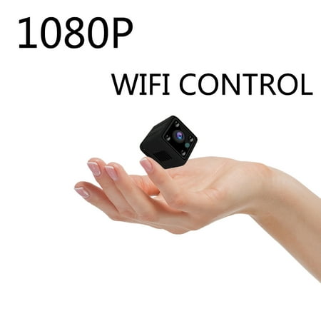 Small Mini Wifi Camera IP Wireless 1080P HD P2P Video CCTV Nanny Body Cam Home Security World Vision