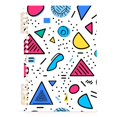 thumbnail image 7 of FORMRS 1-Subject Spiral Notebook 8" x 5" College Ruled 60 Refillable Sheet A5 Hard Cover, 2 Pack, Red Retro Pattern, 7 of 7