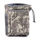 thumbnail image 4 of Bolsa de almacenamiento táctica para artículos diversos de montañismo al aire libre, bolsa de cintura con cordón y diseño de camuflaje para fanáticos militares, 4 of 4
