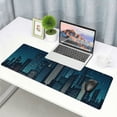 thumbnail image 6 of nygtbtfer Large Gaming Mouse Pad, Extended XXL Desk Pad &amp; Non-Slip Rubber Mat for Mice and Keyboard with Stitched Edges  31.5x11.8 in, 6 of 6