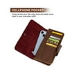 thumbnail image 6 of PULLIMORE Vintage Trifold Leather Wallet For Men & Women, Credit Card Holder with RFID, Front Pocket Wallet, 6 of 9