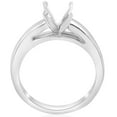 thumbnail image 3 of Pompeii Solitaire Cathedral Semi Mount Engagement Ring Setting (,), 3 of 4