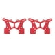 thumbnail image 1 of Paquete De 2 RC Car Shock Para JLB 1/10 Truck Model Parts Rojo perfke Soporte de torre de choque RC, 1 of 9