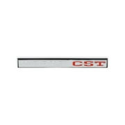 Brothers Trucks 05-197 Glove Box Door Emblem - CST