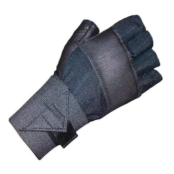 Impacto Anti-Vibration Gloves, Half, L, Right IP471-50LR