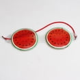 thumbnail image 4 of Massager Fruit Lemon Watermelon Strawberry Fatigue Removing Pouch Cold And Hot Compress Beauty Ice 5ml, 4 of 4