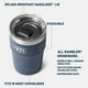 thumbnail image 2 of Vaso YETI Rambler apilable de 473 ml con aislamiento al vacío, 2 of 8