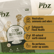 Sweet PDZ COOP REFRESHER Chicken Coop Refresher, 10 Lbs. - Quantity 1
