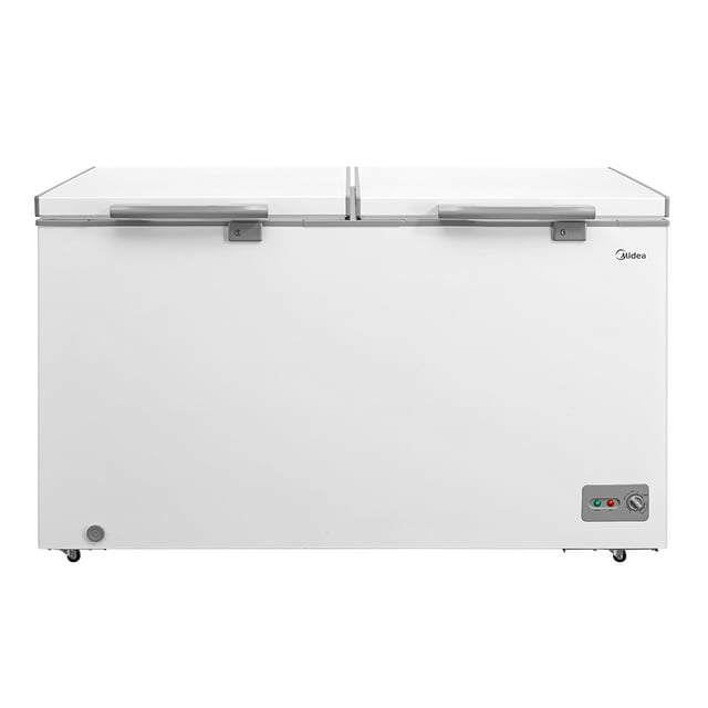 Congelador 15 Pies Midea Triple Cooling System Blanco