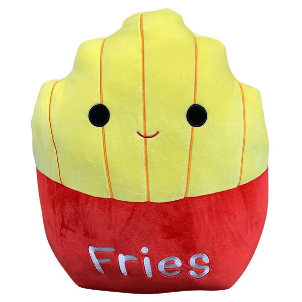 Squishmallows Kellytoy 2021 Food Mix 16 Floyd The French Fries Plush ...