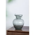 thumbnail image 6 of A&B Home Bowen Glass Vase - 7.5"W x 7.5"L x 10"H - Grey, 6 of 7