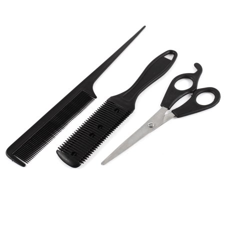 Unique Bargains Professional 3 in 1 Hairdressing Cutting ...
