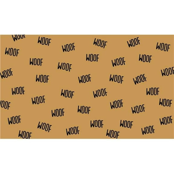 Calloway Mills Lots of Woof Outdoor Doormat 17" x 29"