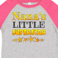thumbnail image 4 of Inktastic Nana's Little Superstar Boys or Girls Toddler T-Shirt, 4 of 5