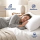 thumbnail image 3 of Almohada Duo Sin Cierre Therapedic, 3 of 4