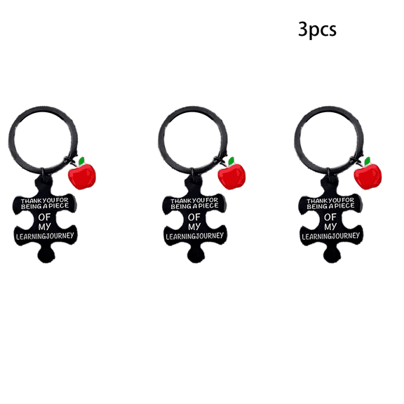 CCOCC Key Chain,Functional Stainless Steel Keychain,Portable Key Organizer,Sophisticated Design for Teachers