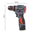 thumbnail image 6 of Brushless Cordless Drill/Driver with Impact Function, Multi-Purpose Lithium-ion Electric Tool for Home Use, 6 of 6