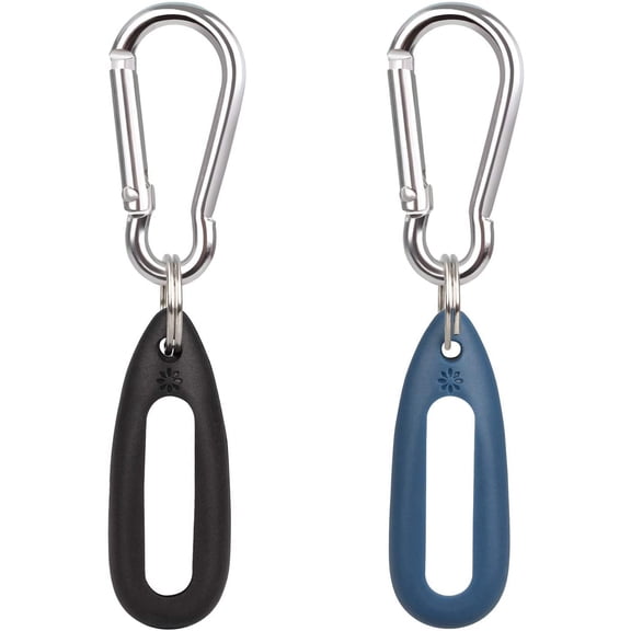 MiPhee 2-Pack Silicone Case for Go-Tcha with Keychain Carabiner