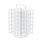 Spinning Paint Storage Tower by Craft Smart - Paint Storage Organizer Holds Up to 48 (2oz) Bottles - White, 1 Pack