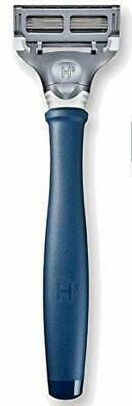 Harry's Men's Razor with Shaving Gel 2 oz (Blue)
