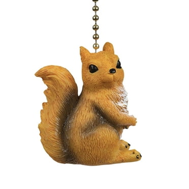 Here Kitty Kitty Orange Tabby Kitten Cat Ceiling Fan Light Pull ...