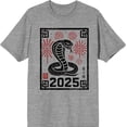 thumbnail image 2 of Cobra 2025 Men's Blue Crew Neck Short Sleeve Tee-Small, 2 of 3
