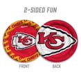 thumbnail image 2 of NFL Kansas City Chiefs Flimzee Bean-Bag Flying Disc YouTheFan, 2 of 4