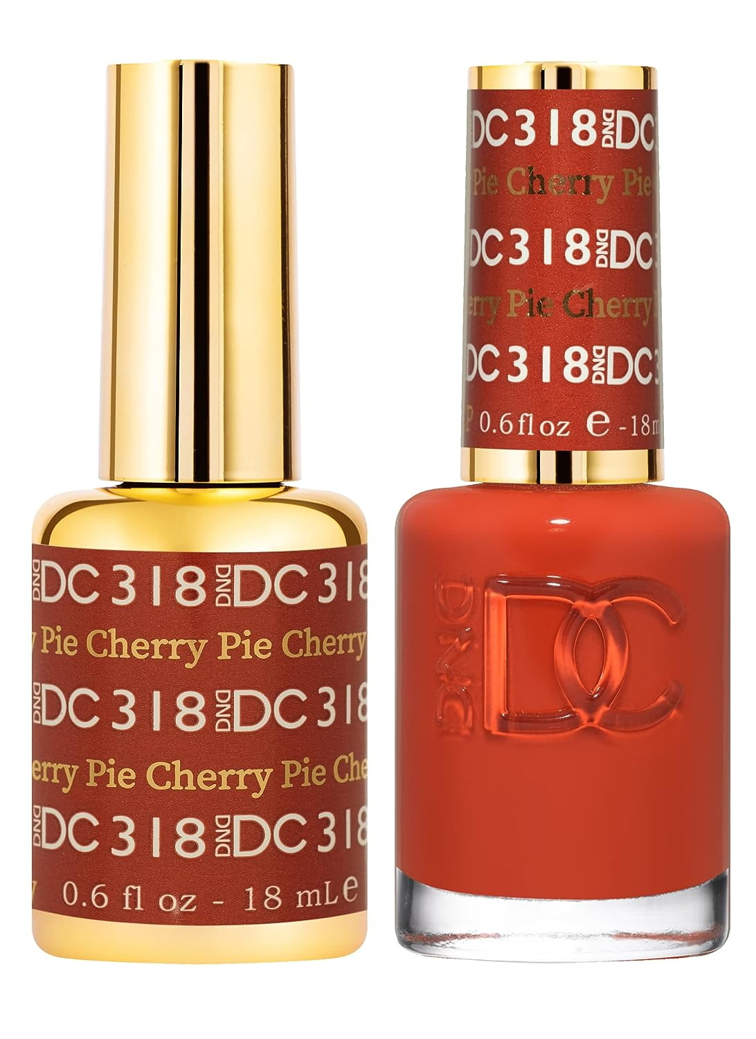 DND DC Goodie Bag Gel Polish #321, DND DC Gel Polish for Nails